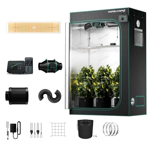 Mars Hydro TSL2000 2x4 Complete Kit with WiFi Controller