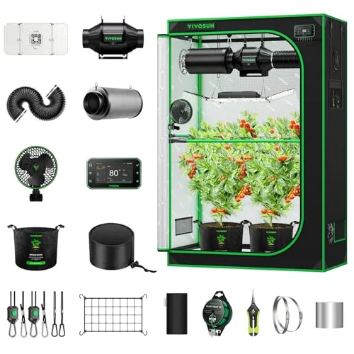 VIVOSUN Smart Pro 2x4 WiFi Grow Tent Kit