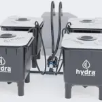 Hydra Unlimited Hydramax Home 4-Bucket Chiller-Ready DWC System