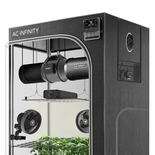AC Infinity AI Grow System 4x4 Self-Learning Controller