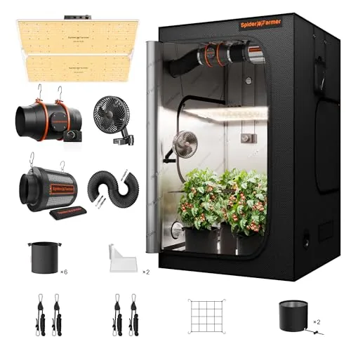 Spider Farmer SF4000 4x4 Complete Grow Tent Kit