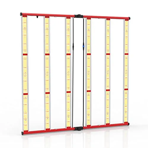 AGLEX 600W LED Grow Light Bar Full Spectrum