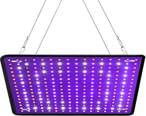 LUYIMIN 600W LED Grow Light Full Spectrum 60W Actual