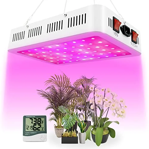 NAILGIRLS 600W LED Grow Light with Daisy Chain