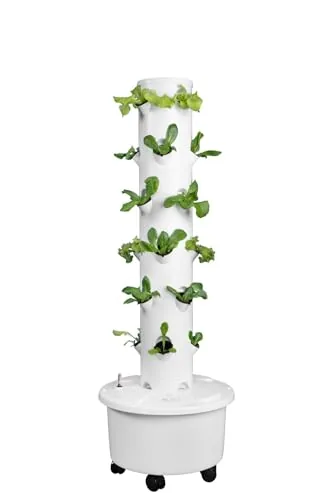 ALTO GARDEN GX Hydroponic Tower 24-Pod No Subscription