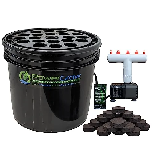 PowerGrow 21-Site Bucket Cloner Kit