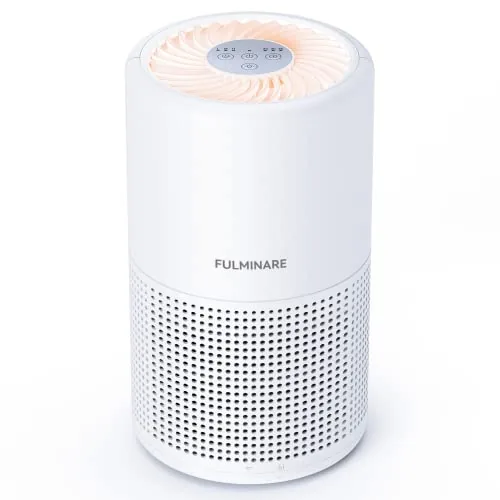 FULMINARE H13 HEPA Air Purifier with Night Light