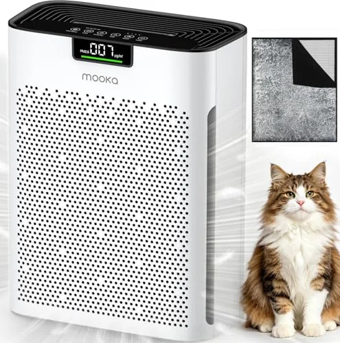 MOOKA KJ190H H13 HEPA Air Purifier 2200 Ft²