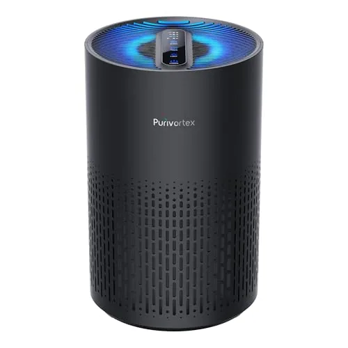 Purivortex PX500 Air Purifier with 6-Inch HEPA Filter