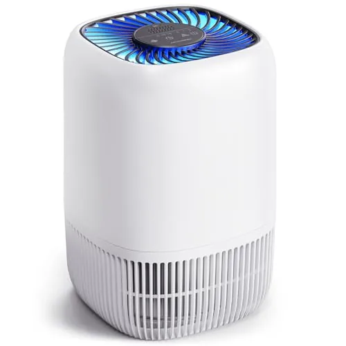 VOOPNU Air Purifier H13 HEPA 1076 Sq Ft Coverage