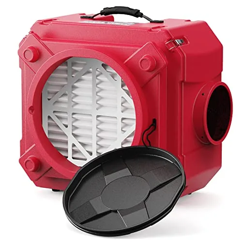 ALORAIR Air Scrubber 550CFM 3-Stage HEPA Filtration