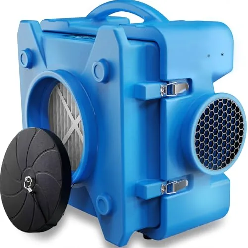 CADPXS Shield-550 550 CFM 3-Stage HEPA Air Scrubber