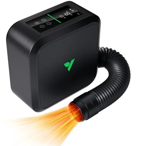 VIVOSUN AeroFlux 700W Smart Grow Tent Heater w/ VPD