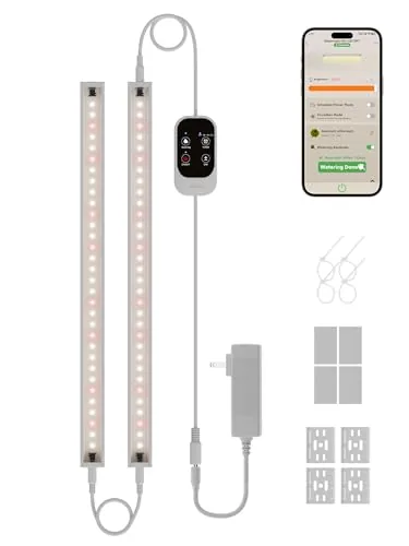 GLOWRIUM G6 Smart Grow Light Strip with Bluetooth App