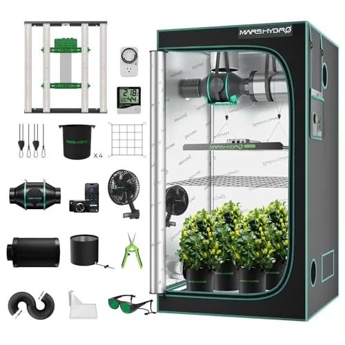 Mars Hydro FC-E3000 3x3 Smart Grow Tent Kit