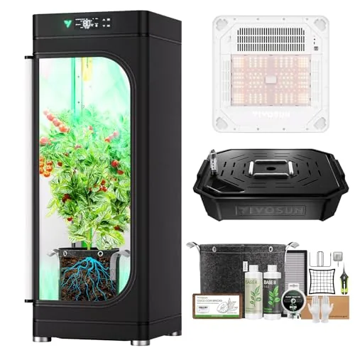 VIVOSUN VGrow Smart Grow Box with Samsung LM301H EVO