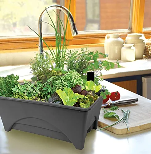 Emsco Start Pickin' Self-Watering Raised Bed Grow Box