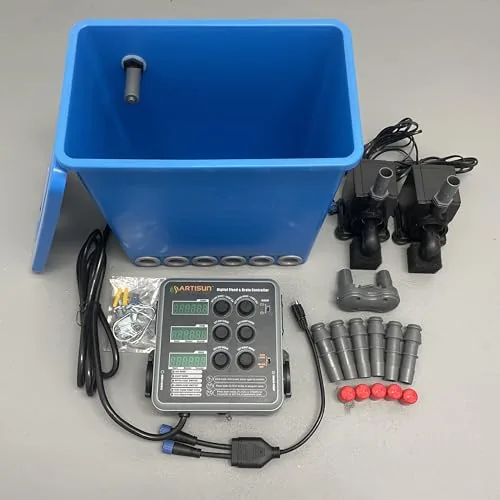 Artisun RDWC Digital Flood and Drain Controller with Pumps