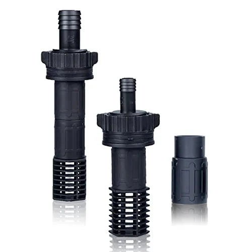 Toolazy 7-Piece Ebb and Flow Bulkhead Fitting Kit