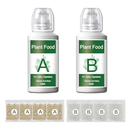 ALIINKD A&B Hydroponic Nutrients 1000ml Starter Kit