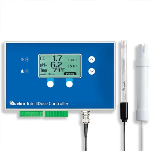 Bluelab IntelliDose Controller Wi-Fi Hydroponic Dosing Kit
