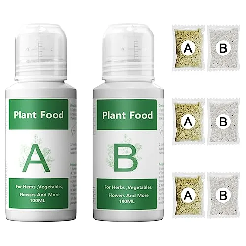 Haligo A&B Hydroponic Nutrients 800ml Concentrate