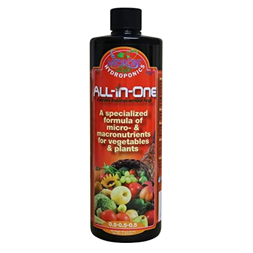 Microbe Life All-in-One Hydroponic Nutrient Solution 16oz
