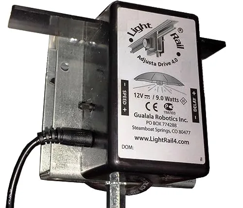 Light Rail 4.0 AdjustaDrive Motor USA-Made Grow Light Mover