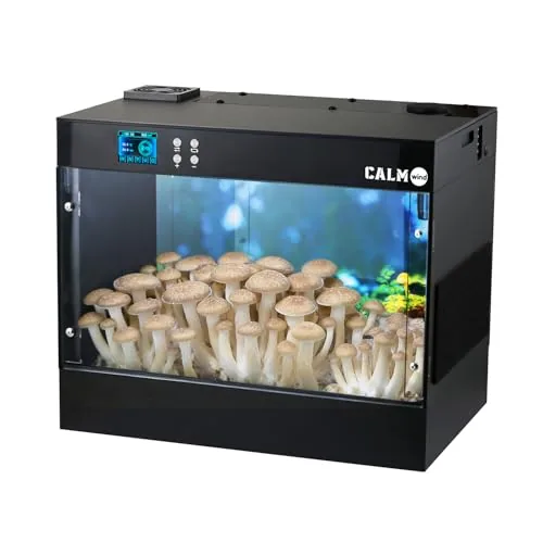BEIXIFO Smart Mushroom Grow Box with LCD and Auto-Mist