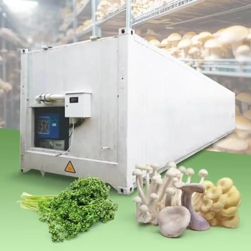 Generic Turnkey Mushroom Fruiting Chamber Commercial System