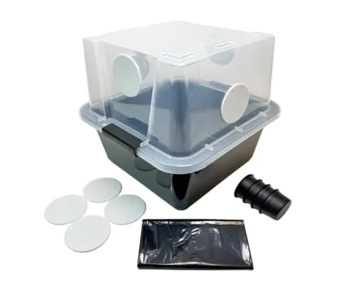 Myco Labs 28Q Monotub Fruiting Chamber with Filter Disks