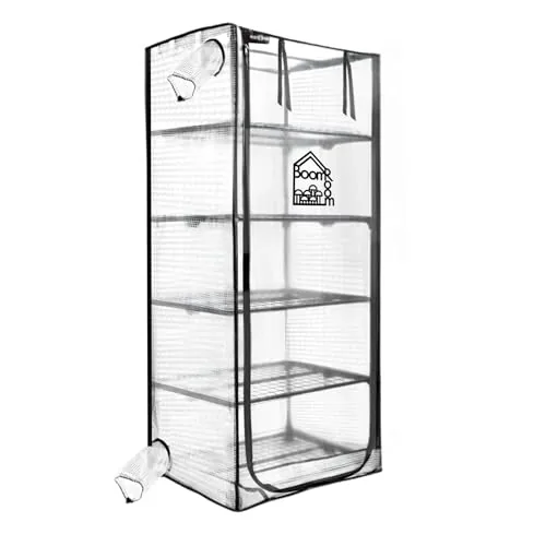 North Spore BoomRoom 4-Tier Martha Mushroom Grow Tent