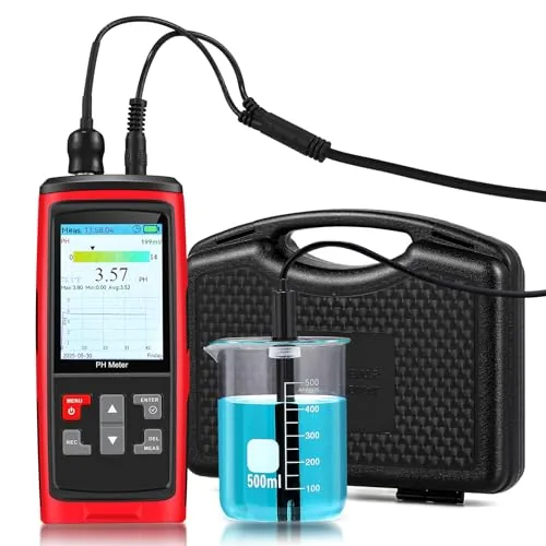 Bonvoisin PH Meter with Data Logging and ORP