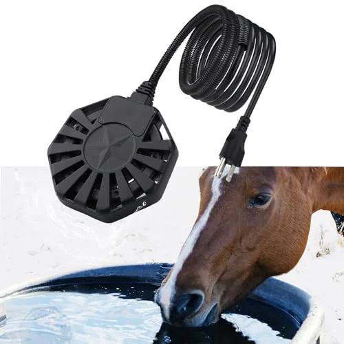 Biubee 500W Submersible De-icer PTFE Aluminum Livestock Heater