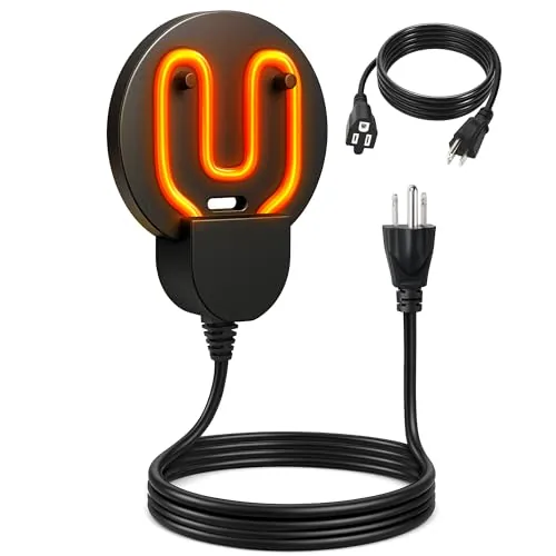 eyiseiy Immersion Chicken Water Heater with Auto Thermostat