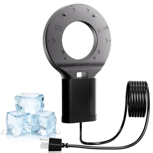 Ganggend 250W Cast Aluminum Submersible Tank De-Icer