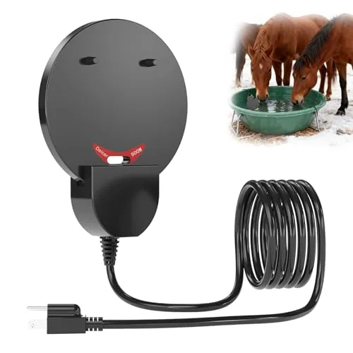 Rdkecho 500W Cast Aluminum De-Icer 3M Cable
