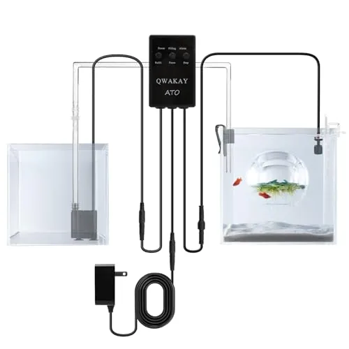 Qwakay Smart ATO System with Submersible Pump