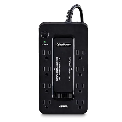 CyberPower ST425 Standby UPS 425VA Battery Backup