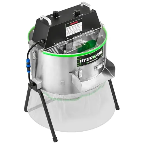 Hygrohub T250X 14-inch Electric Bowl Bud Trimmer
