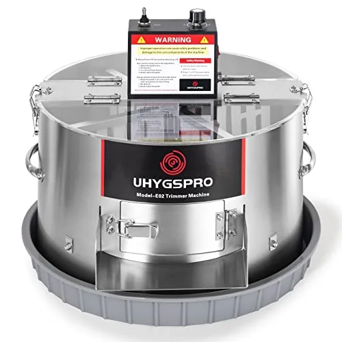 UHYGSPRO 16-Inch Electric Bud Trimmer Wet and Dry