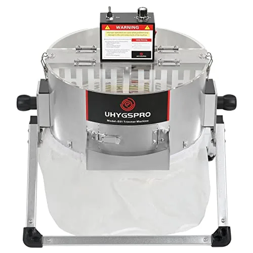 UHYGSPRO 16-Inch Electric Bud Trimmer with Stand