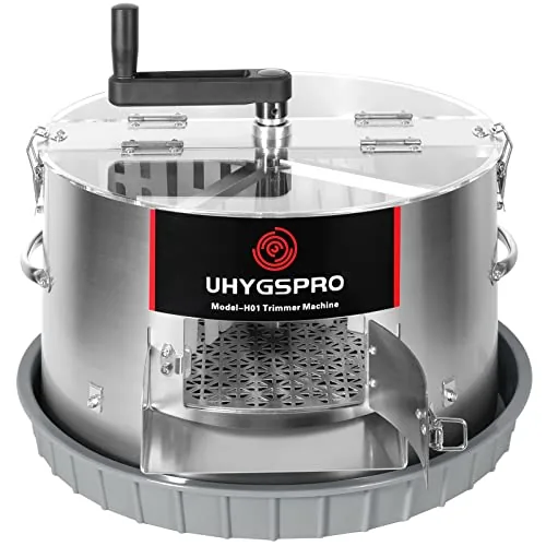 UHYGSPRO 16-Inch Manual Bud Trimmer Wet and Dry