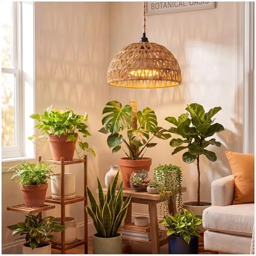 Lumivere Boho Pendant Grow Light with 24H Timer