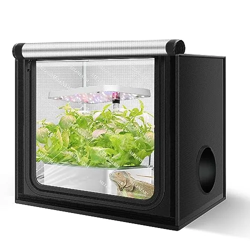 MELONFARM 24x16x24 Grow Tent Dual Transparent Viewing Door