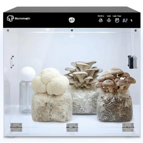 Shroomagic Smart Mushroom Grow Box 16x11x15 In