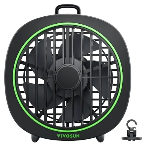 VIVOSUN AeroWave D4 4-Inch Quiet Clip Fan