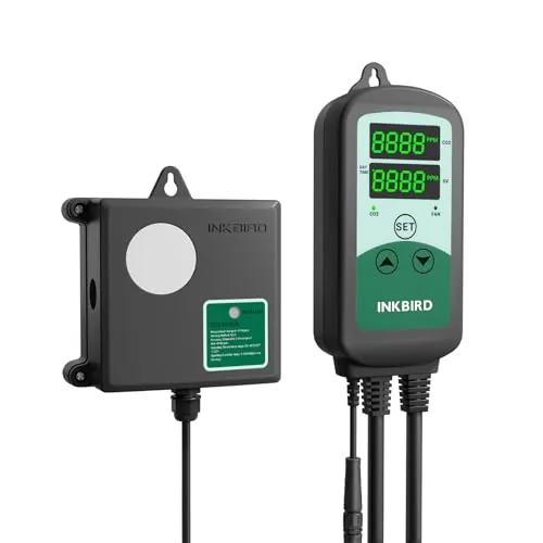 Inkbird ICC-510 CO2 Controller with Dual Outlet