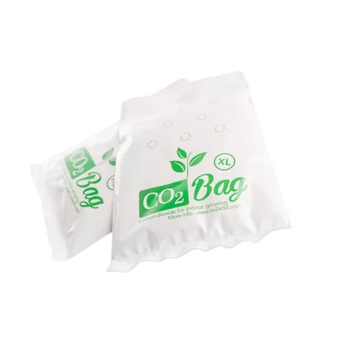 CO2BAG XL 2-Pack Natural CO2 Generator for Large Grows