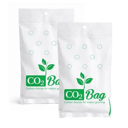 CO2BAG M 2-Pack Natural CO2 Generator for Grow Tents